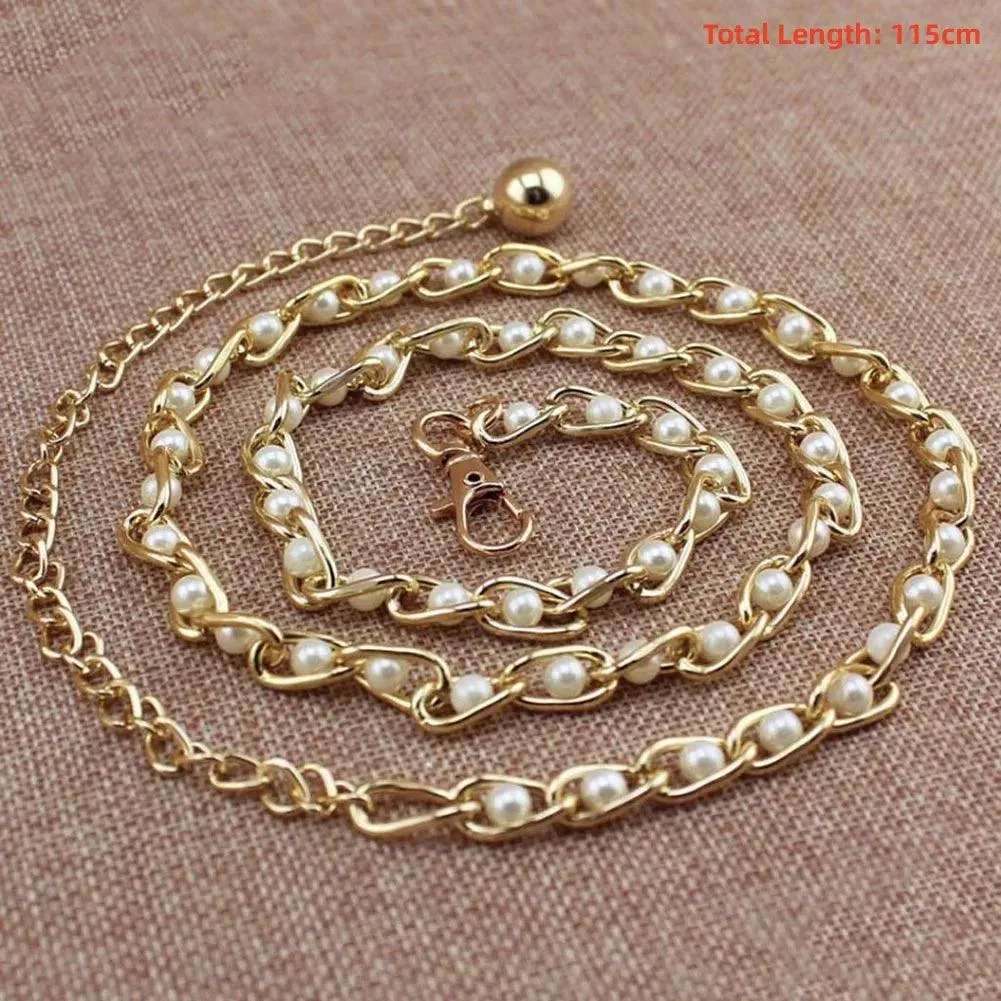 Stylish Metal Waist Chain Belt