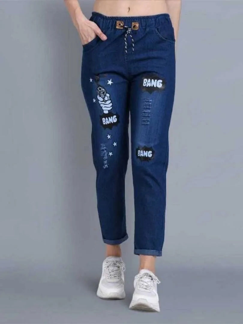 Stylish Trendy Denim Jeans for Women