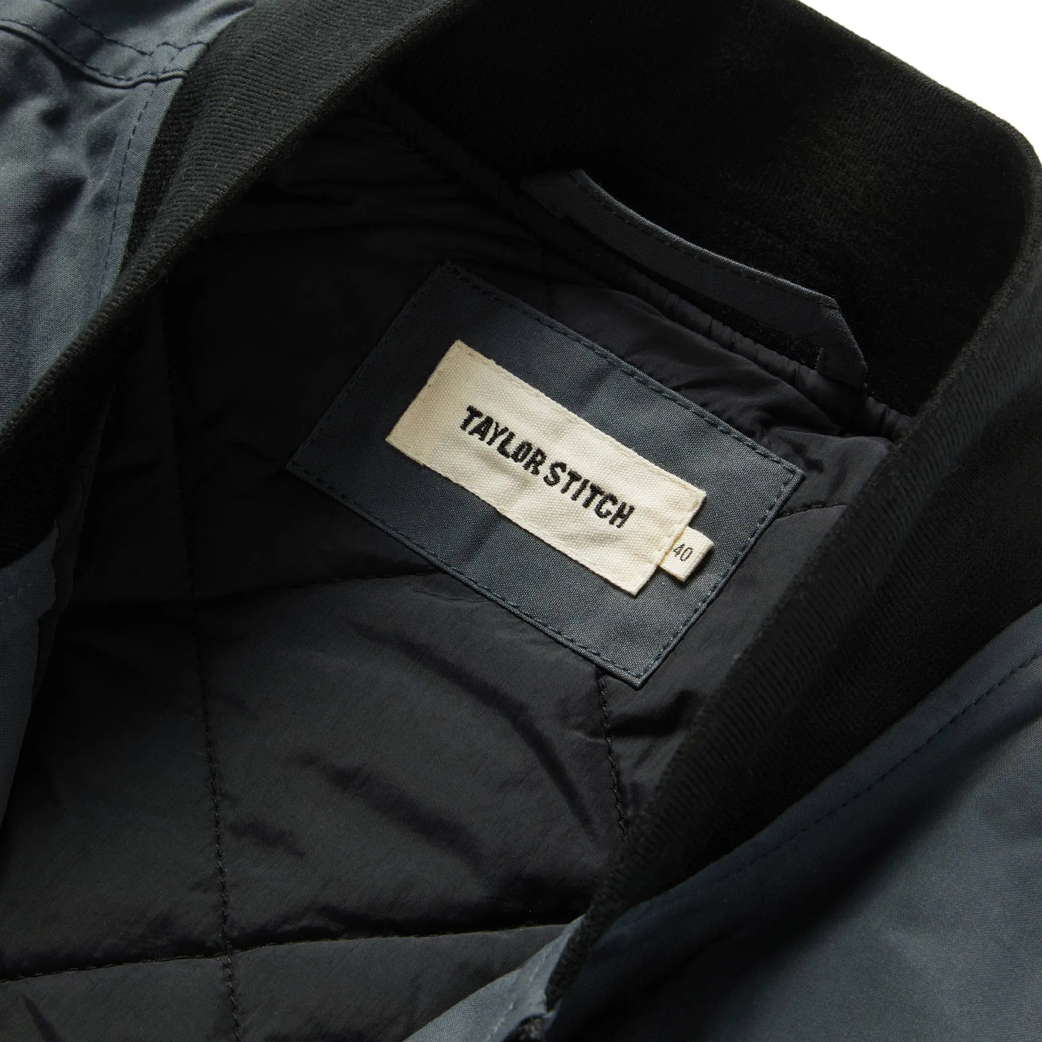 The Anchorage Vest in Charcoal Dry Wax