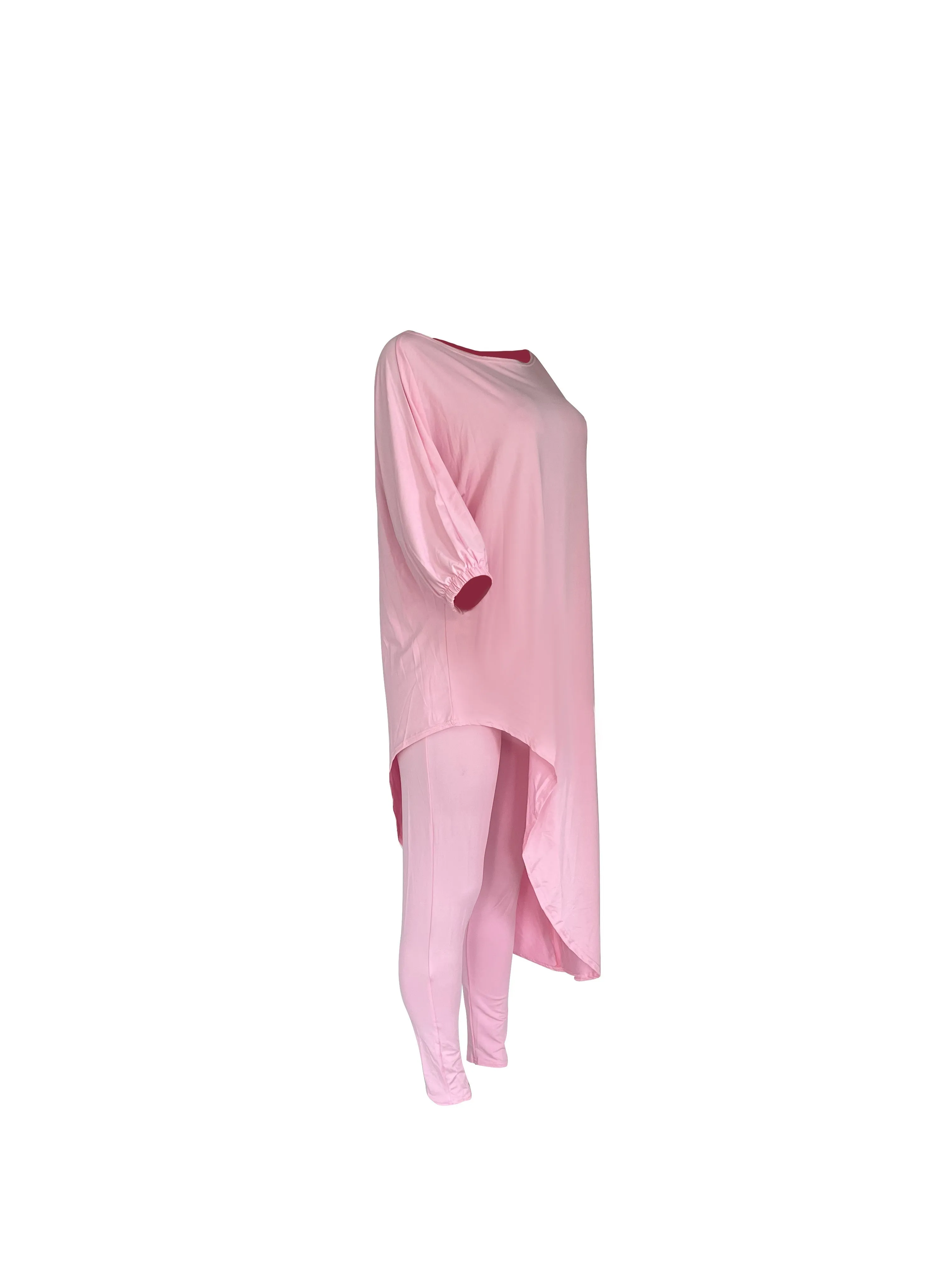 Trendy Two-Piece  Pink Friday Women Outfit