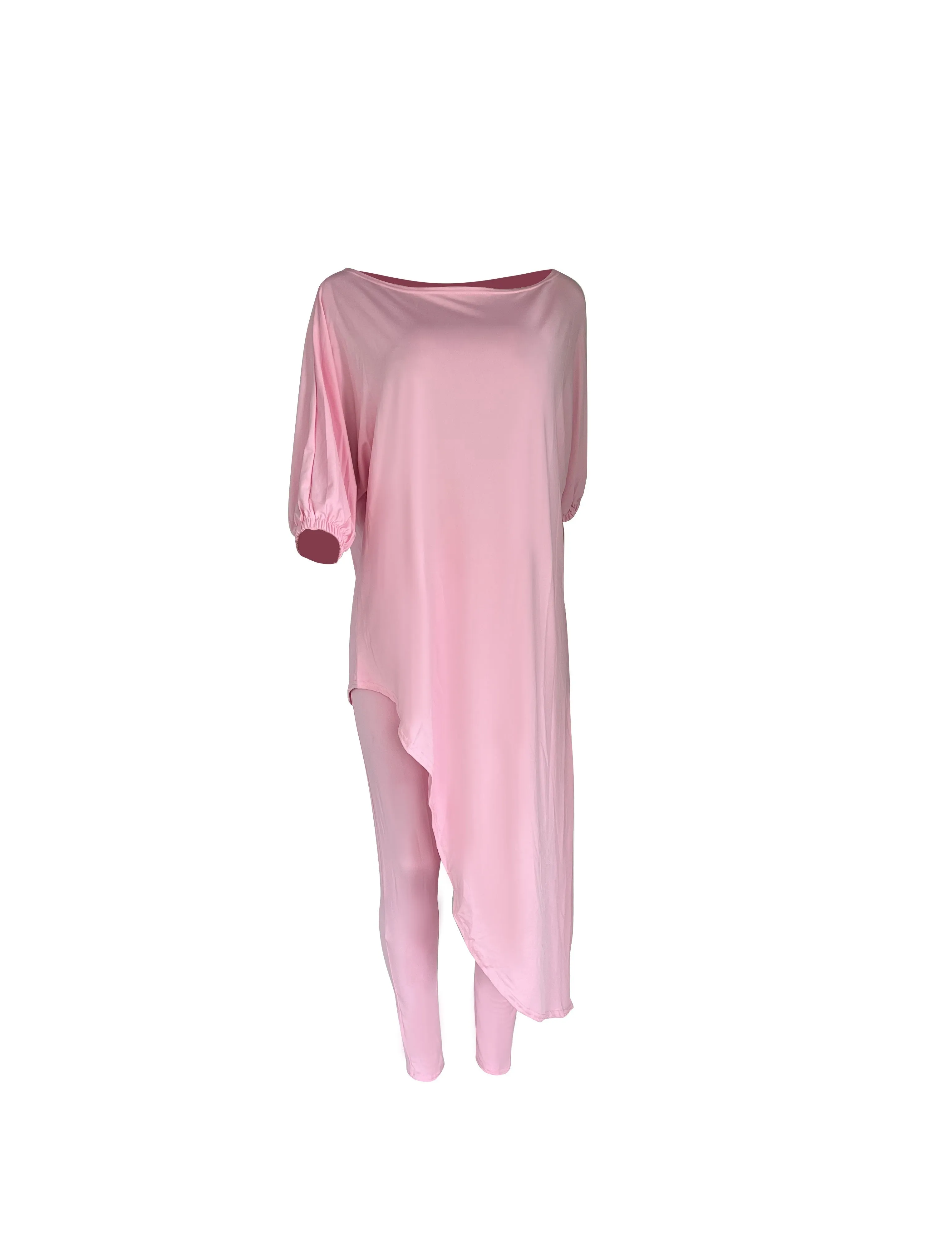 Trendy Two-Piece  Pink Friday Women Outfit