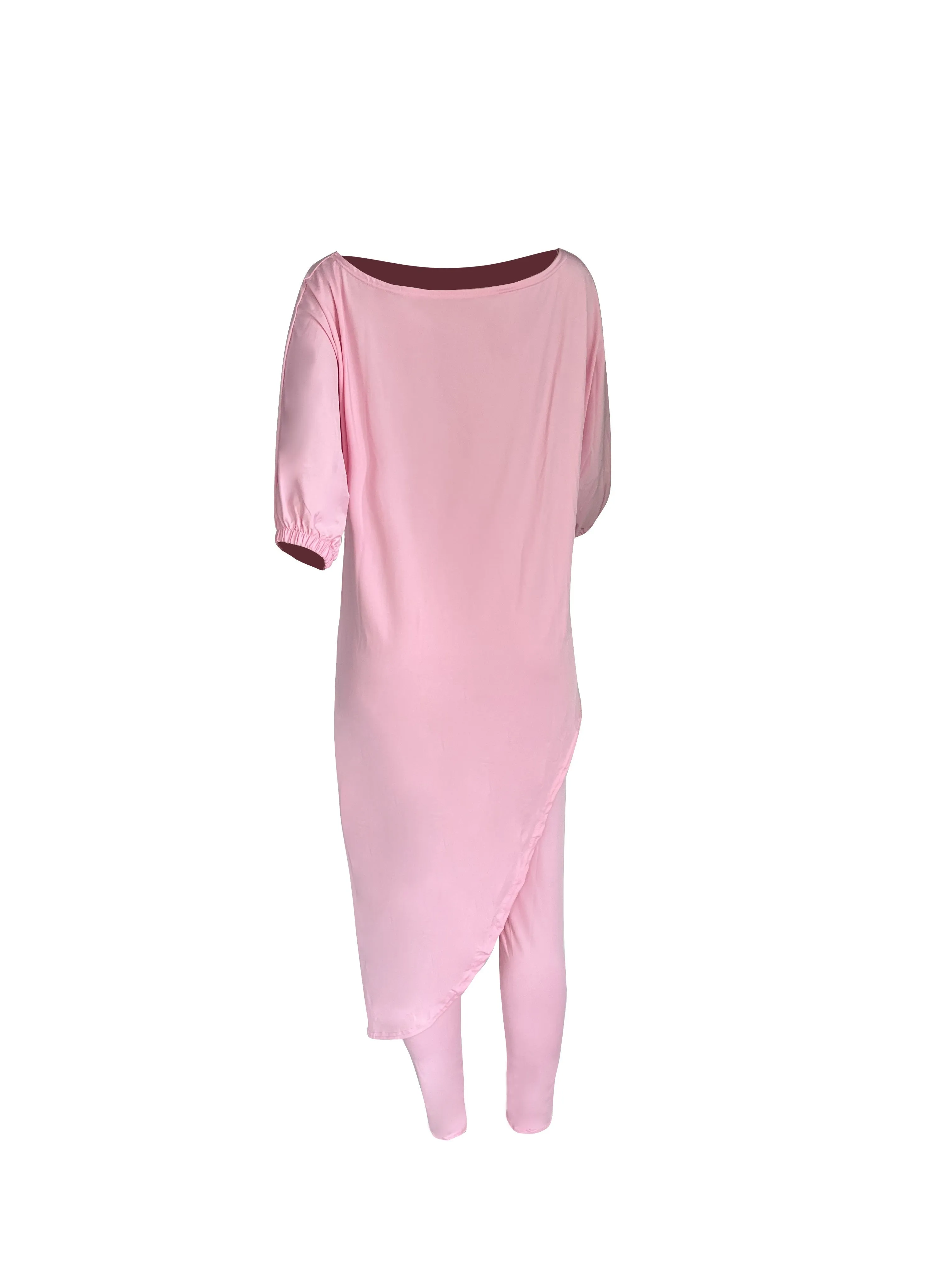 Trendy Two-Piece  Pink Friday Women Outfit