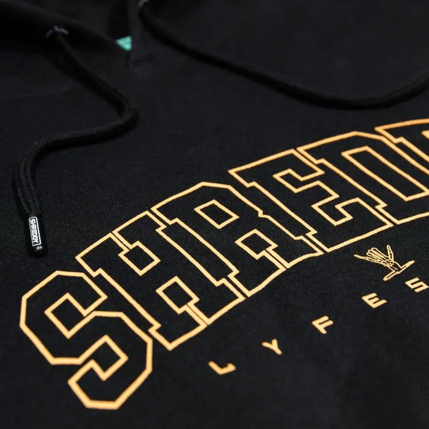 Varsity Hoodie Black (Mens)