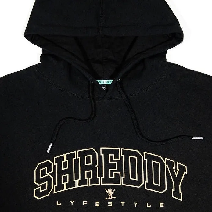 Varsity Hoodie Black (Mens)