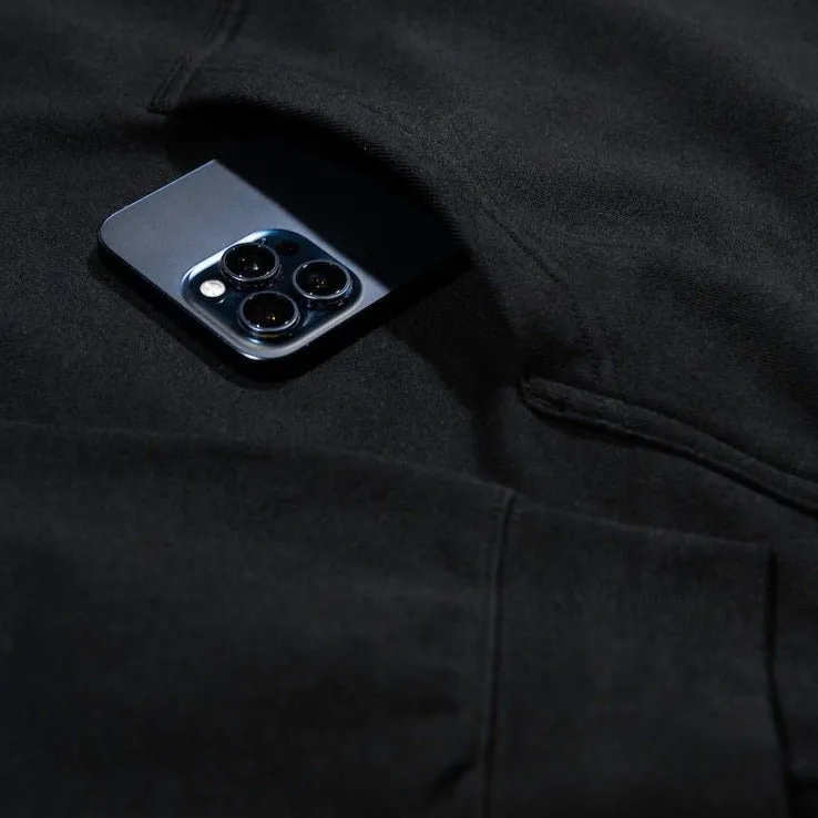 Varsity Hoodie Black (Mens)