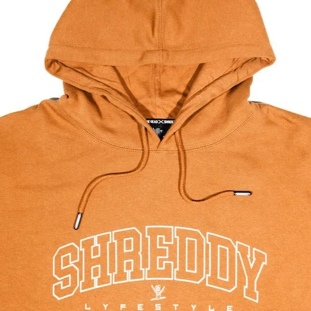 Varsity Hoodie Saddle (Mens)