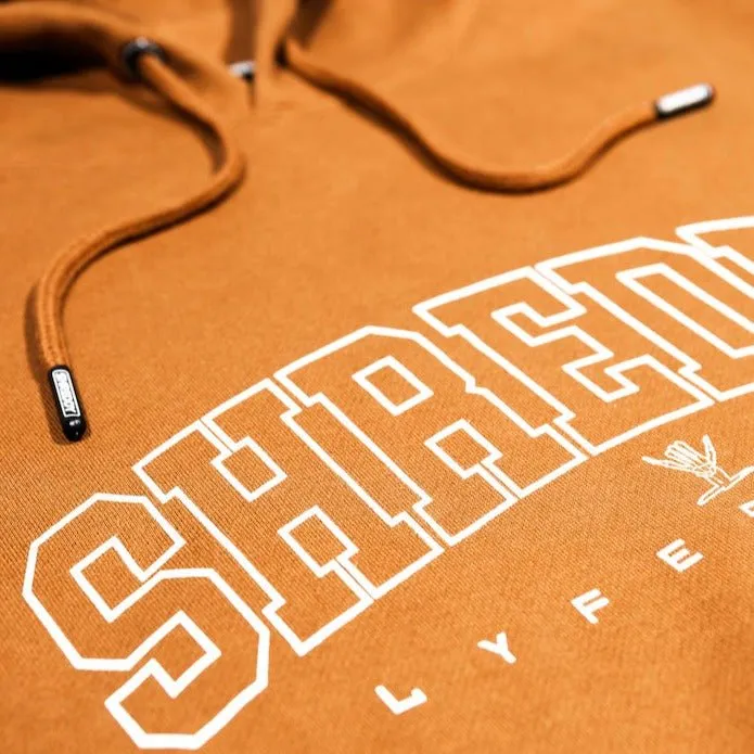 Varsity Hoodie Saddle (Mens)