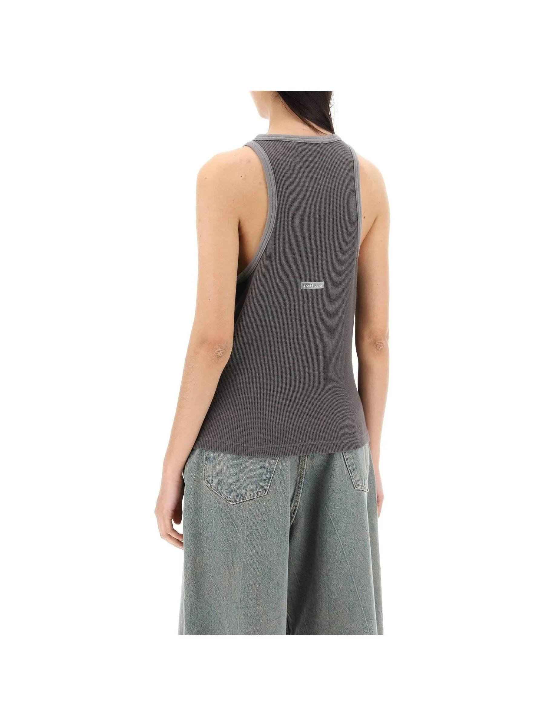 Waffle Knit Tank Top
