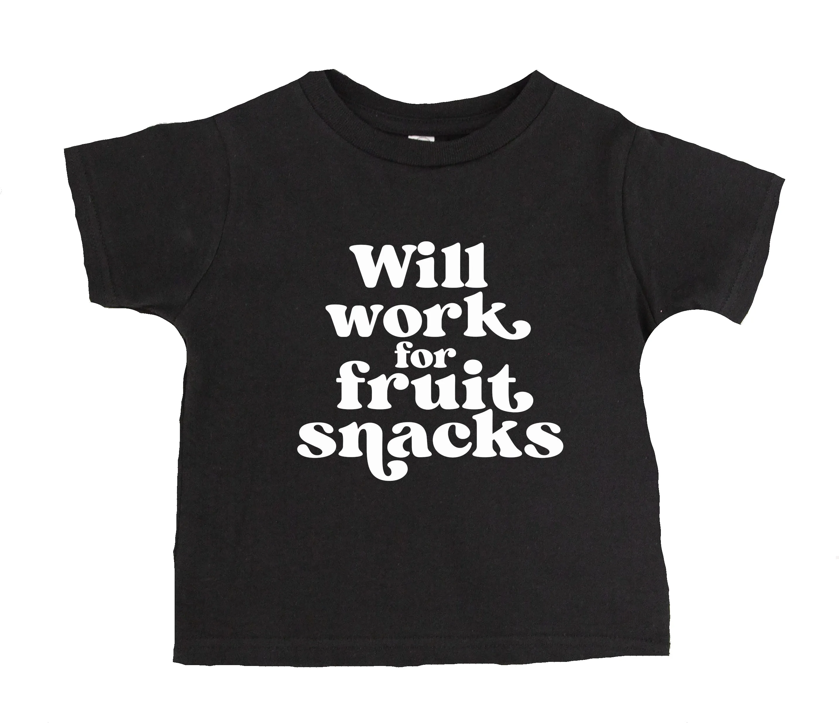 Will Work For Snacks T-Shirt