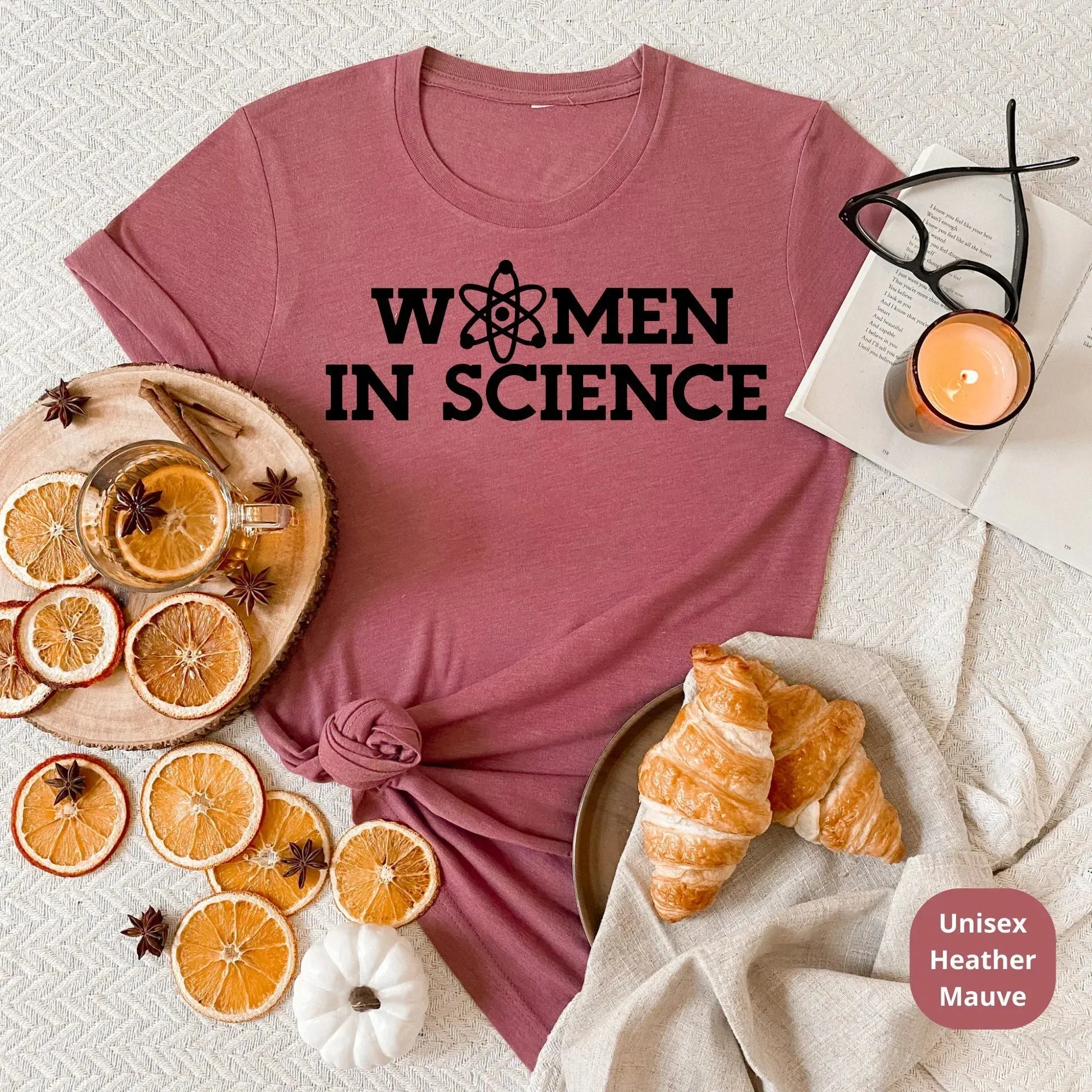 Women In Science Teacher Shirt