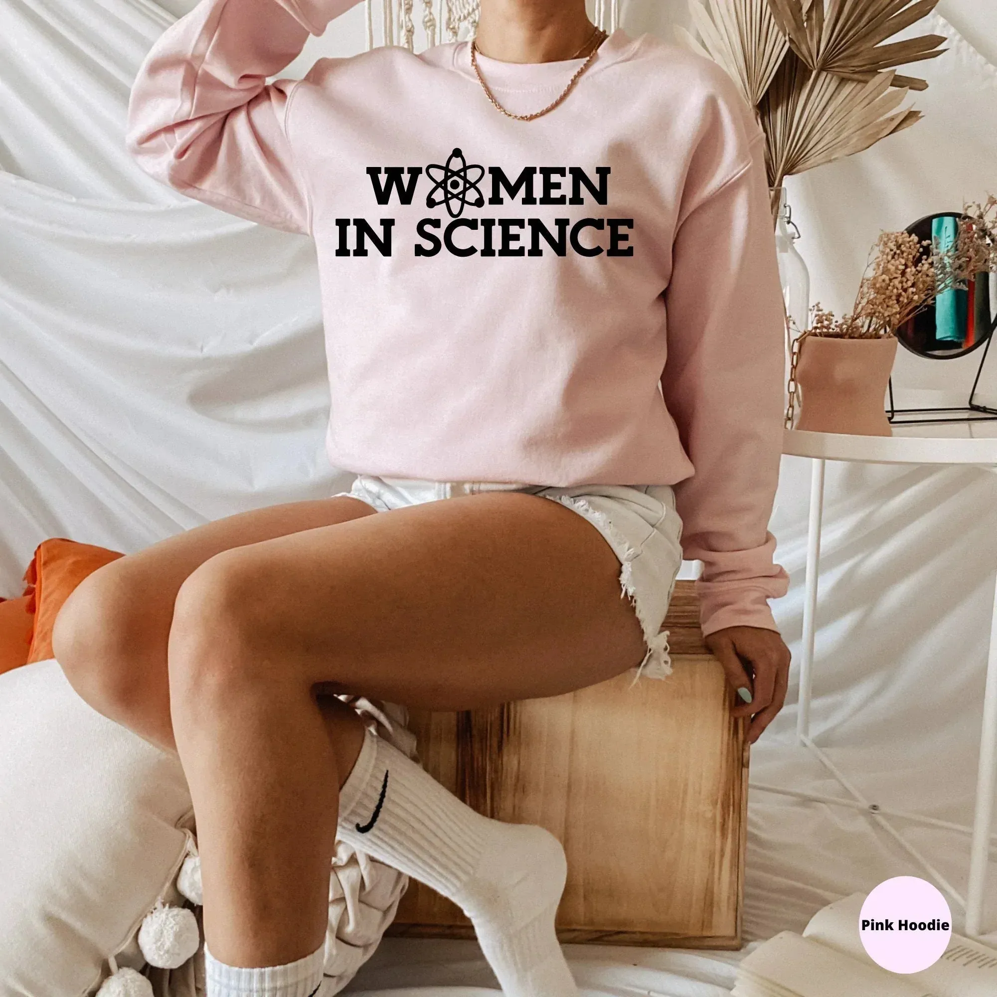 Women In Science Teacher Shirt