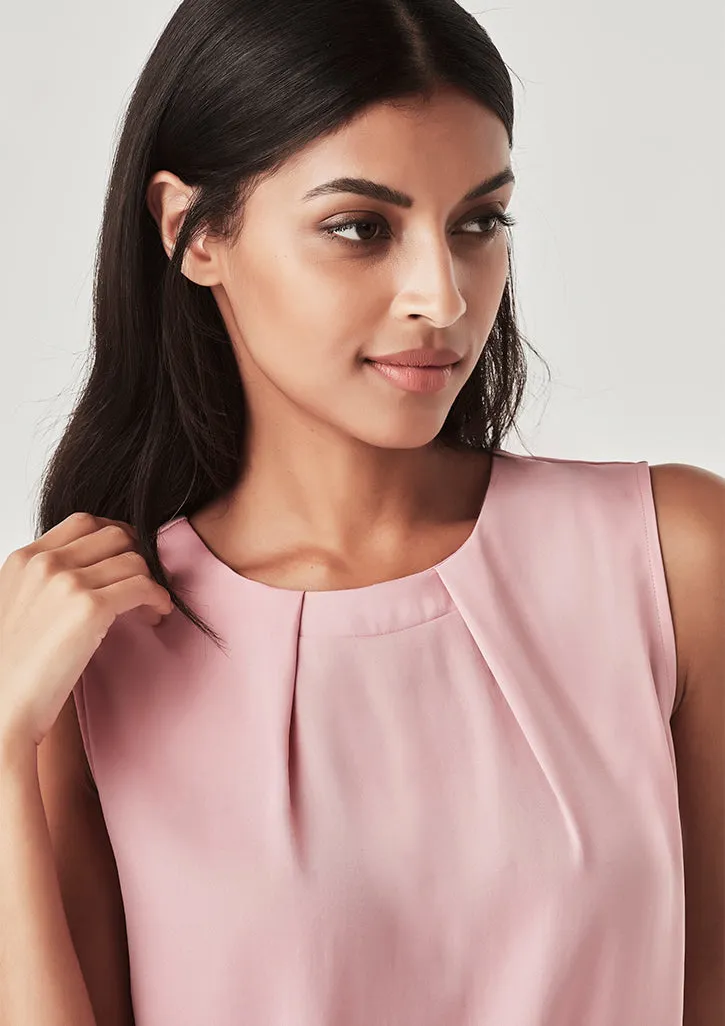 Womens Estelle Pleat Blouse - RB973LN