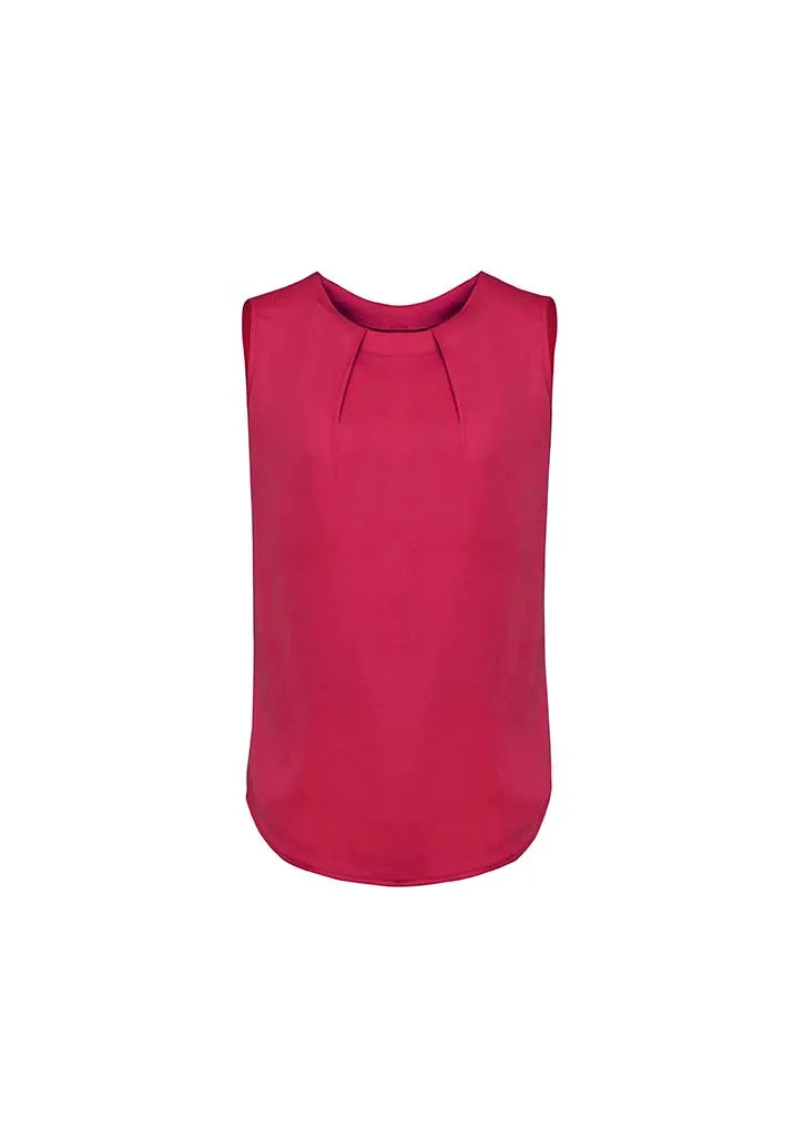 Womens Estelle Pleat Blouse - RB973LN