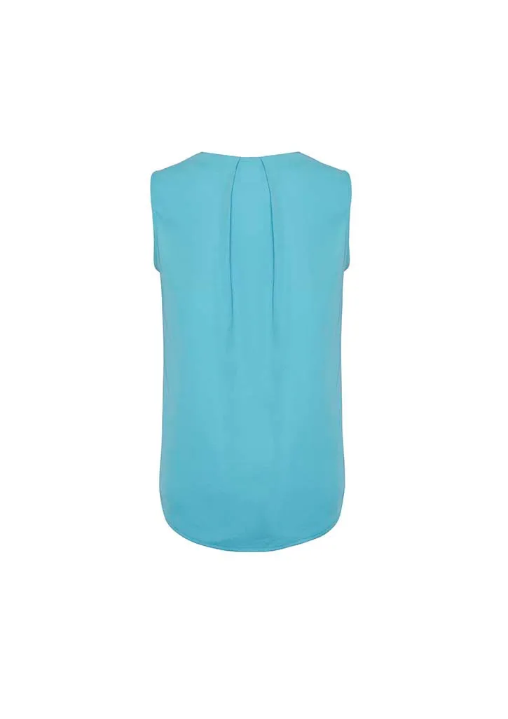 Womens Estelle Pleat Blouse - RB973LN