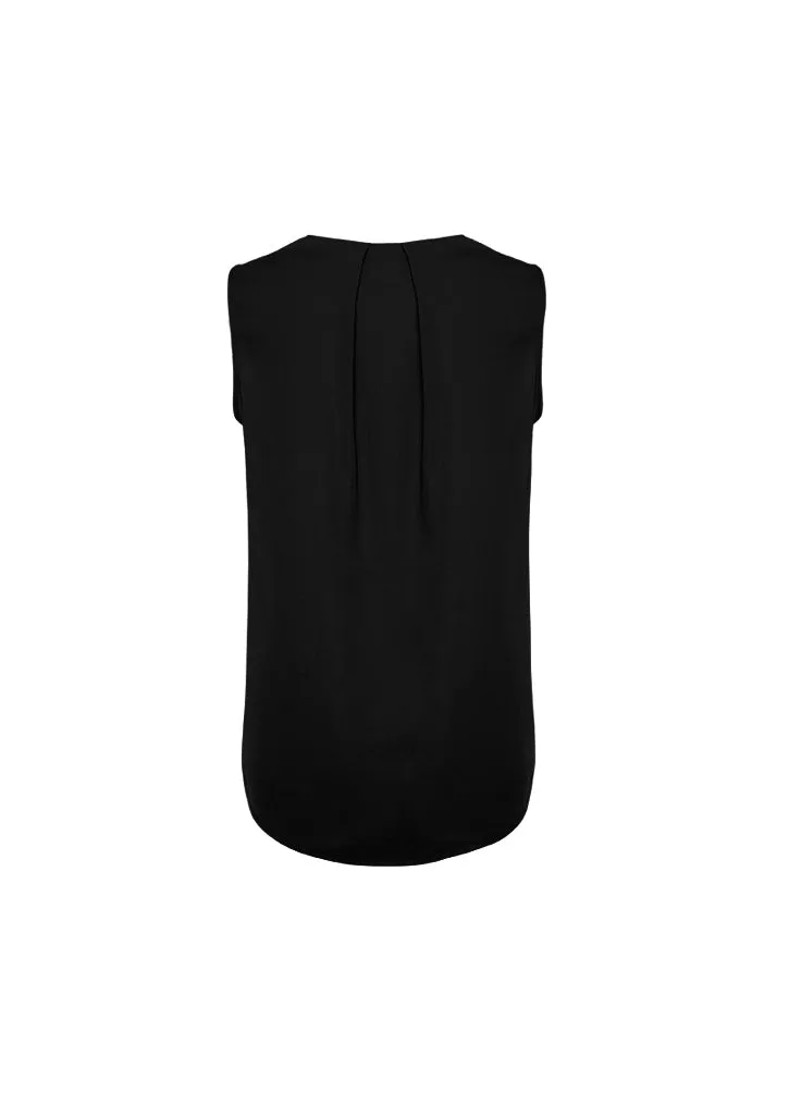 Womens Estelle Pleat Blouse - RB973LN