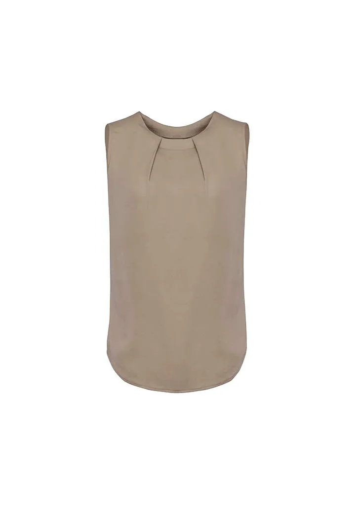 Womens Estelle Pleat Blouse - RB973LN