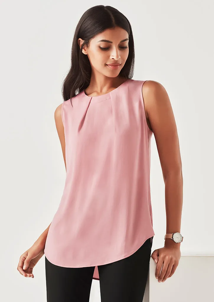Womens Estelle Pleat Blouse - RB973LN