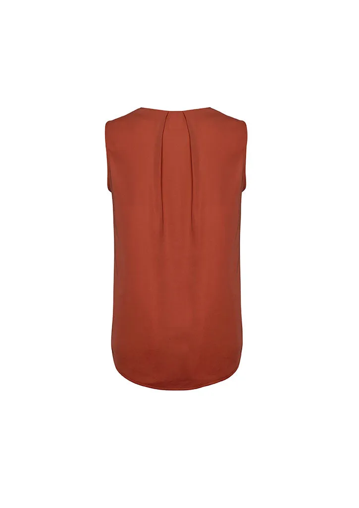 Womens Estelle Pleat Blouse - RB973LN