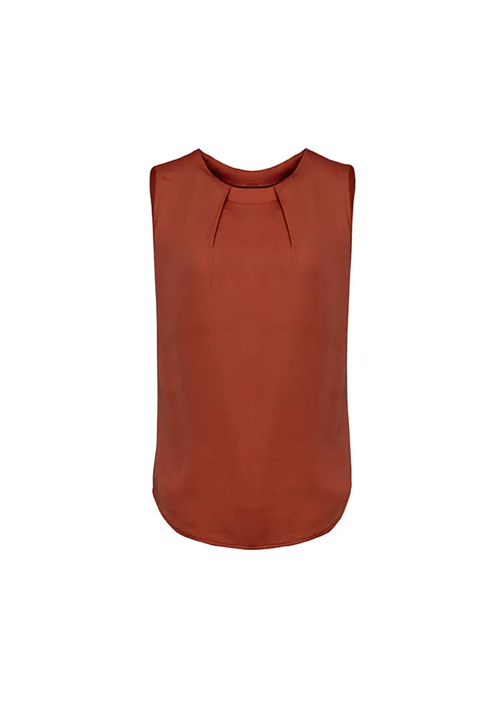 Womens Estelle Pleat Blouse - RB973LN
