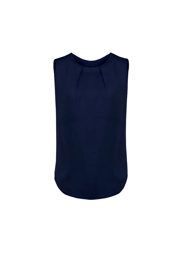 Womens Estelle Pleat Blouse - RB973LN