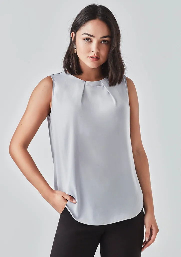 Womens Estelle Pleat Blouse - RB973LN