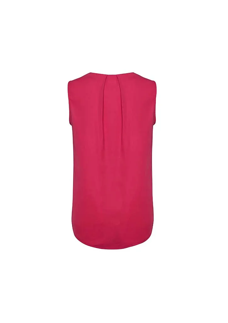 Womens Estelle Pleat Blouse - RB973LN