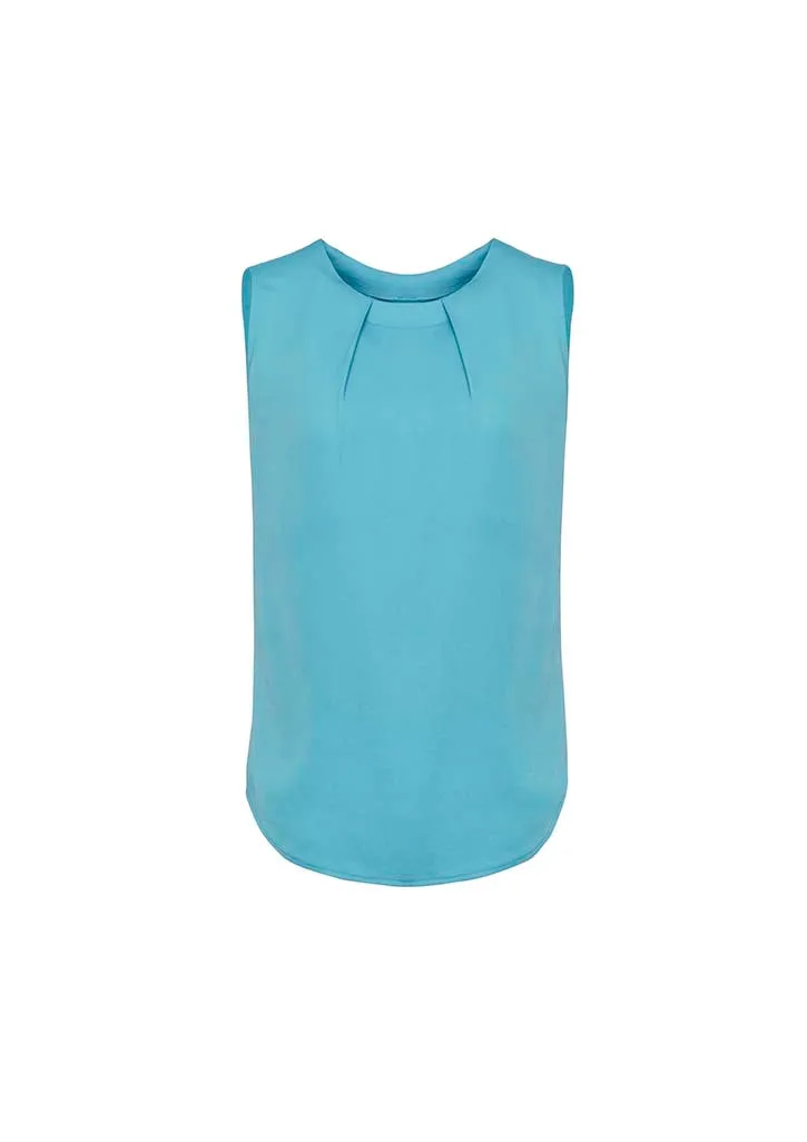 Womens Estelle Pleat Blouse - RB973LN