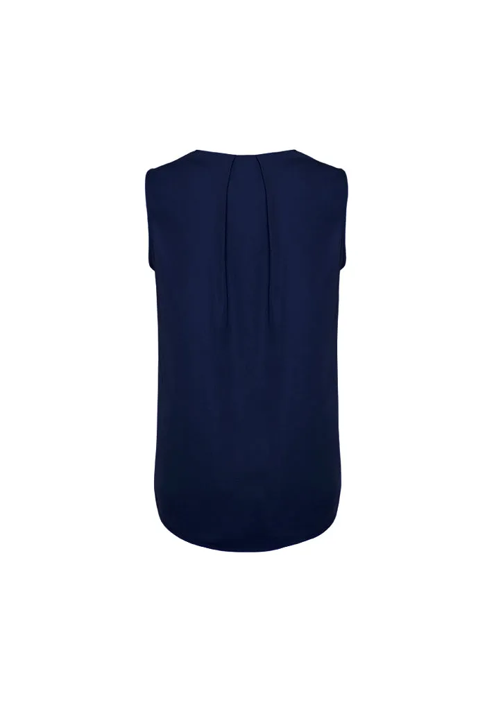 Womens Estelle Pleat Blouse - RB973LN