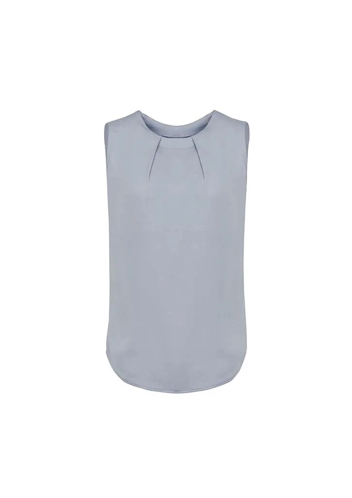 Womens Estelle Pleat Blouse - RB973LN
