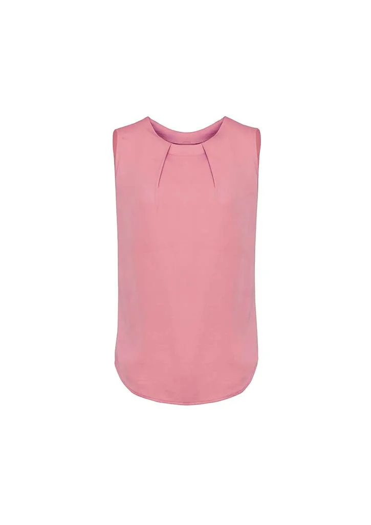 Womens Estelle Pleat Blouse - RB973LN