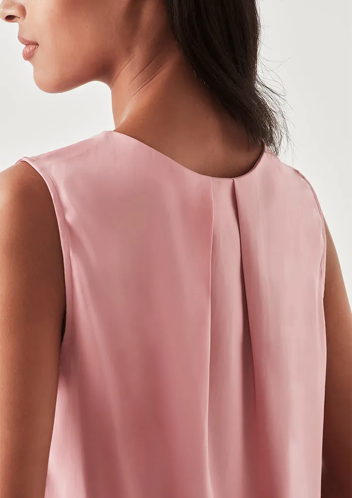 Womens Estelle Pleat Blouse - RB973LN