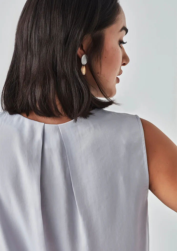 Womens Estelle Pleat Blouse - RB973LN