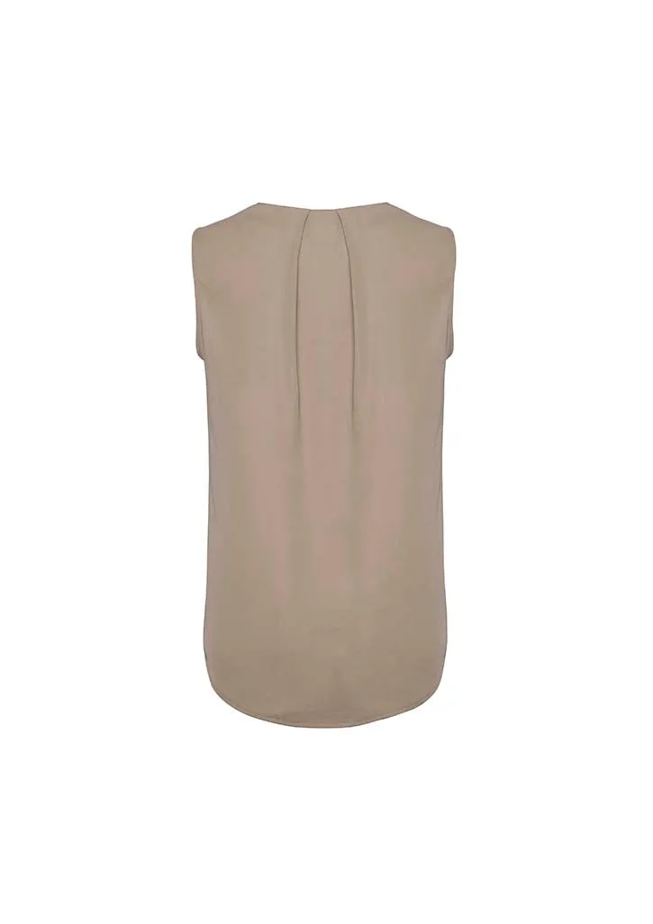 Womens Estelle Pleat Blouse - RB973LN
