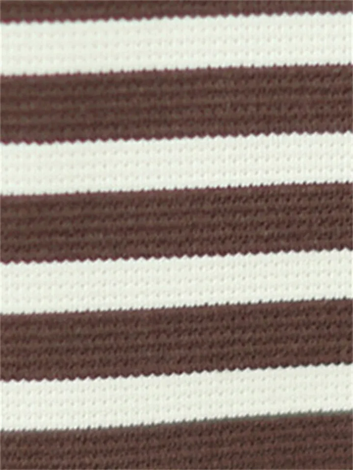Women's Trendy Loose All Match Striped Casual Pants