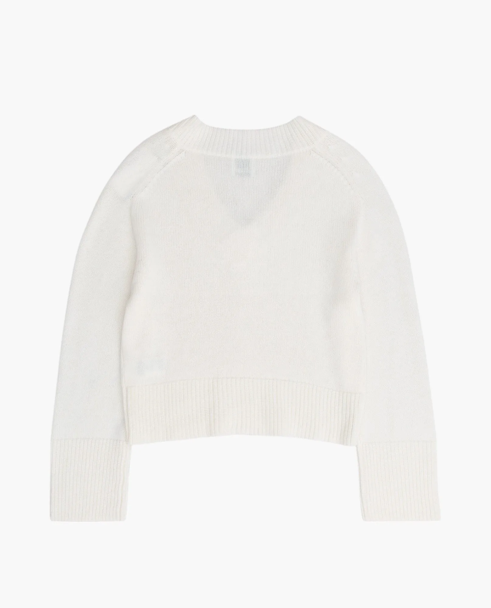 Wool Blend V-Neck Sweater
